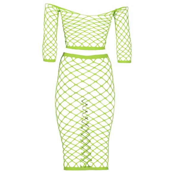 Ouch! - completo gonna e top fosforescenti - neon verde