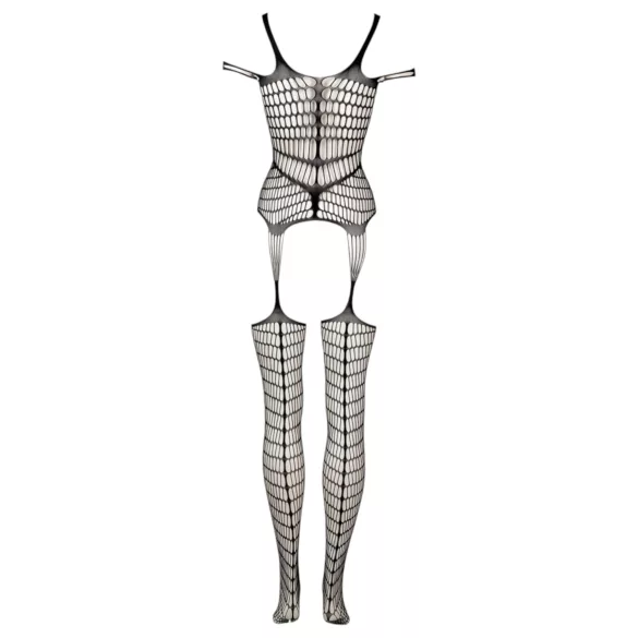Le Désir - tuta intima in rete nera (S-XL)