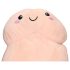 Coccoloso Pene Gigante Peluche - 30cm (naturale)
