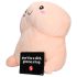 Coccoloso Pene Gigante Peluche - 30cm (naturale)