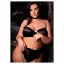 Le Désir Plus Size - set lingerie 3 pezzi - nero - XL-4XL