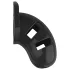 ManCage - Gabbia per pene Model 13 (nera) - 6,5 cm
