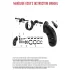 ManCage - Gabbia per pene Model 13 (nera) - 6,5 cm