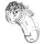 ManCage - Modello 13 gabbia per pene (trasparente) - 6,5 cm