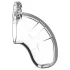 ManCage - Modello 13 gabbia per pene (trasparente) - 6,5 cm
