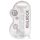 REALROCK - dildo realistico trasparente - trasparente (17 cm)