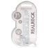 REALROCK - dildo realistico trasparente - trasparente (17 cm)
