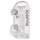 RealRock - dildo realistico trasparente - 19cm