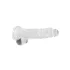 RealRock - dildo realistico trasparente - 19cm