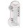 REALROCK - Dildo realistico trasparente - 22cm