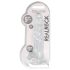 REALROCK - Dildo realistico trasparente - 22cm