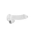 RealRock - dildo realistico - trasparente 15cm