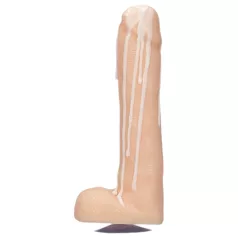   S-Line - Dicky Cum - sapone a forma di pene con testicoli - naturale (250 g)