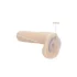 S-Line - Dicky Cum - sapone a forma di pene con testicoli - naturale (250 g)