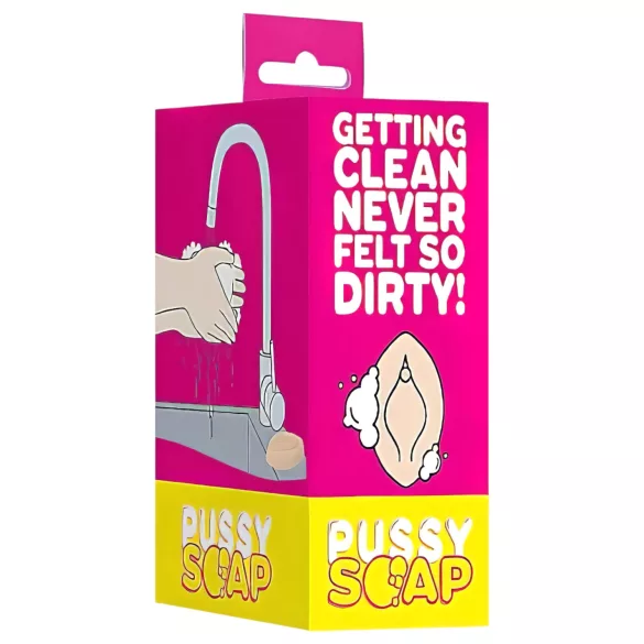 S-Line - Pussy - sapone per vagina (neutro, 140 g)