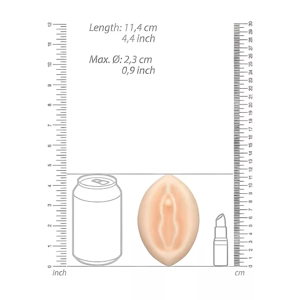 S-Line - Pussy - sapone per vagina (neutro, 140 g)