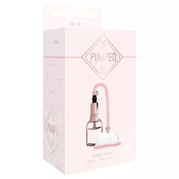Pumped - pompa manuale per vagina - rosa