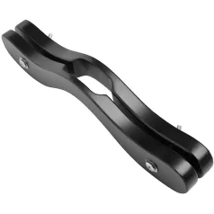 Fa - gabbia per pene in legno - nero
