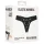 RealRock Elastic - slip per strap-on - nero