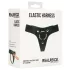 RealRock Elastic - slip per strap-on - nero