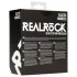 RealRock Elastic - slip per strap-on - nero