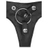 RealRock Elastic - slip per strap-on - nero