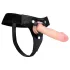 RealRock Elastic - slip per strap-on - nero