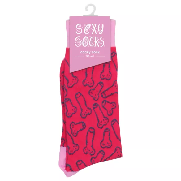S-Line Sexy Socks - calzini in cotone - pene