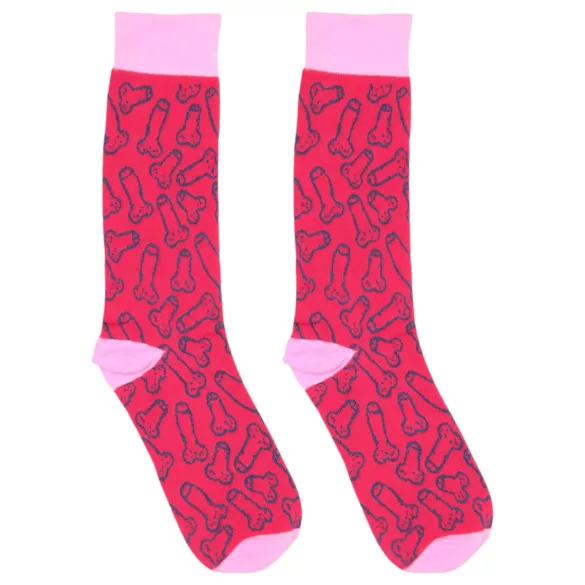S-Line Sexy Socks - calzini in cotone - pene
