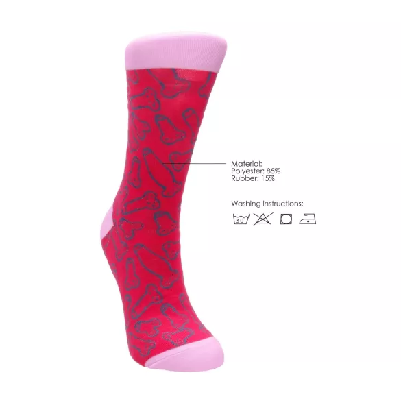 S-Line Sexy Socks - calzini in cotone - pene