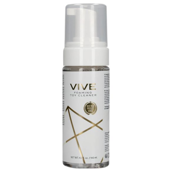 Vive - schiuma detergente giochi intimi (140ml)