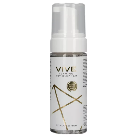 Vive - detergente per sex toys - schiuma igienizzante - 140ml