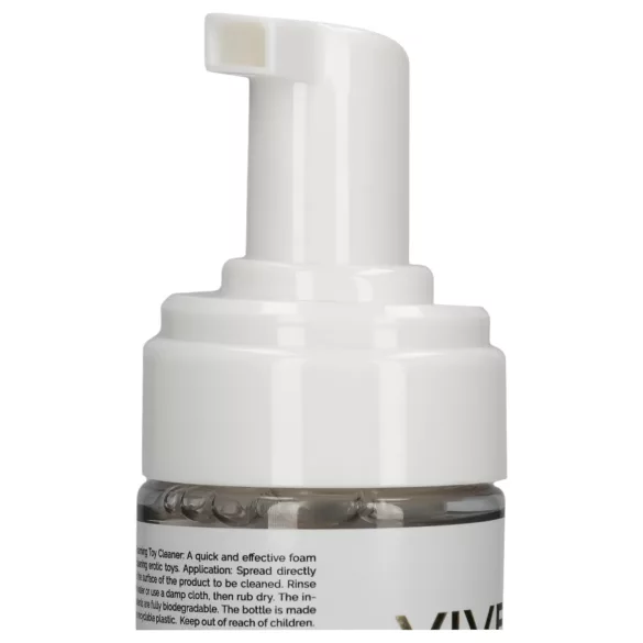 Vive - detergente per sex toys - schiuma igienizzante - 140ml