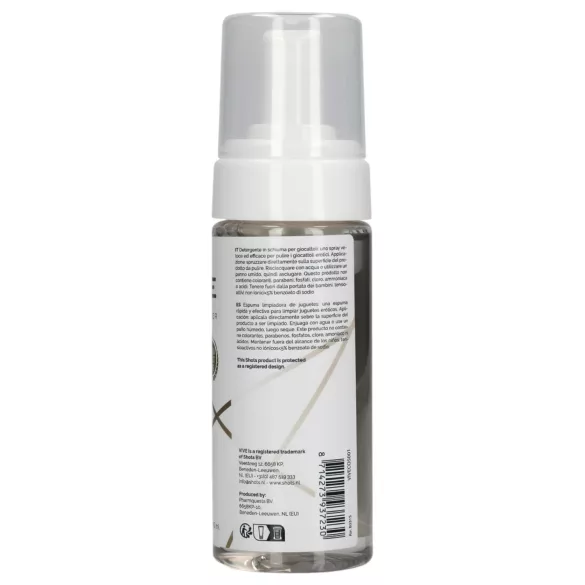 Vive - detergente per sex toys - schiuma igienizzante - 140ml