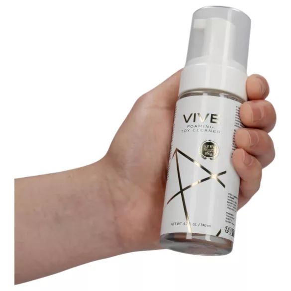 Vive - detergente per sex toys - schiuma igienizzante - 140ml