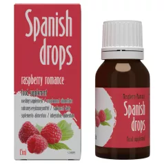 Cobeco Spanish Drops - gocce afrodisiache - lampone - 15ml