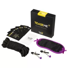 Tease & Please Tease Me - set di giochi di ruolo erotici