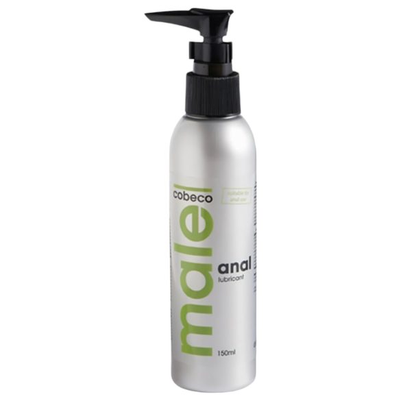 Cobeco Male Anal - Lubrificante anale a base d'acqua per uomini (150ml)