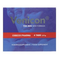  Venicon - Integratore alimentare in capsule per uomo (4 pezzi)