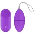 Easytoys - ovetto vibrante 7 modalità telecomando - silicone viola