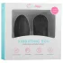 Easytoys - ovetto vibrante telecomandato 7 modalità - nero