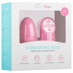   Easytoys - ovetto vibrante wireless 7 modalità - silicone rosa