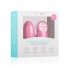Easytoys - Uovo Vibrante a 7 Ritmi con Telecomando (rosa)