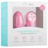EasyToys - ovetto vibrante indossabile a 7 modalità con telecomando (rosa)