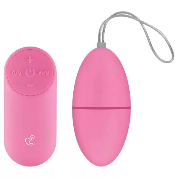 EasyToys - ovetto vibrante indossabile a 7 modalità con telecomando (rosa)