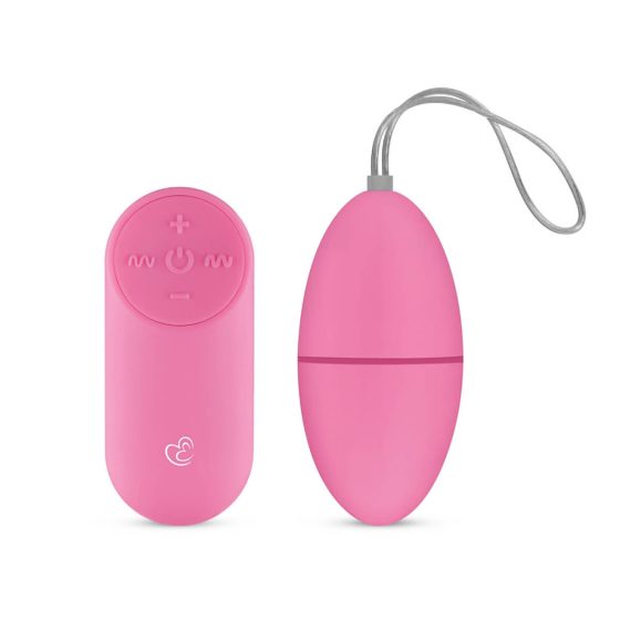 Uovo vibrante telecomandato Easytoys - 7 modalità in rosa