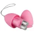 EasyToys - ovetto vibrante indossabile a 7 modalità con telecomando (rosa)