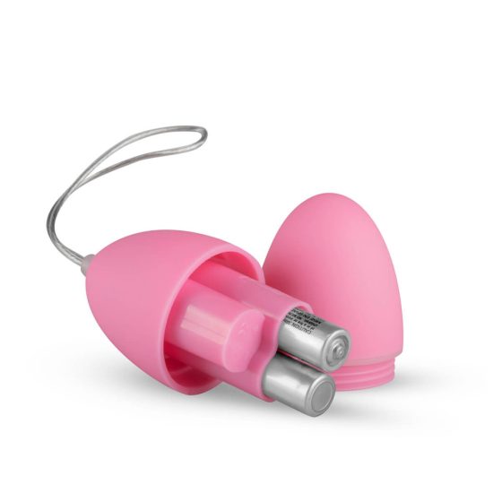 Uovo vibrante telecomandato Easytoys - 7 modalità in rosa