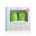 Easytoys - Uovo vibrante 7 ritmi a distanza (verde)