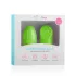 Easytoys - Uovo vibrante 7 ritmi a distanza (verde)